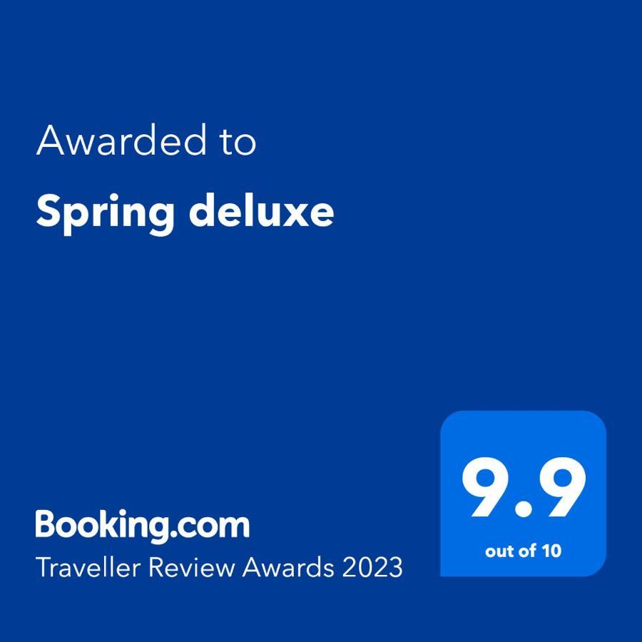 诺威萨Spring Deluxe公寓 外观 照片